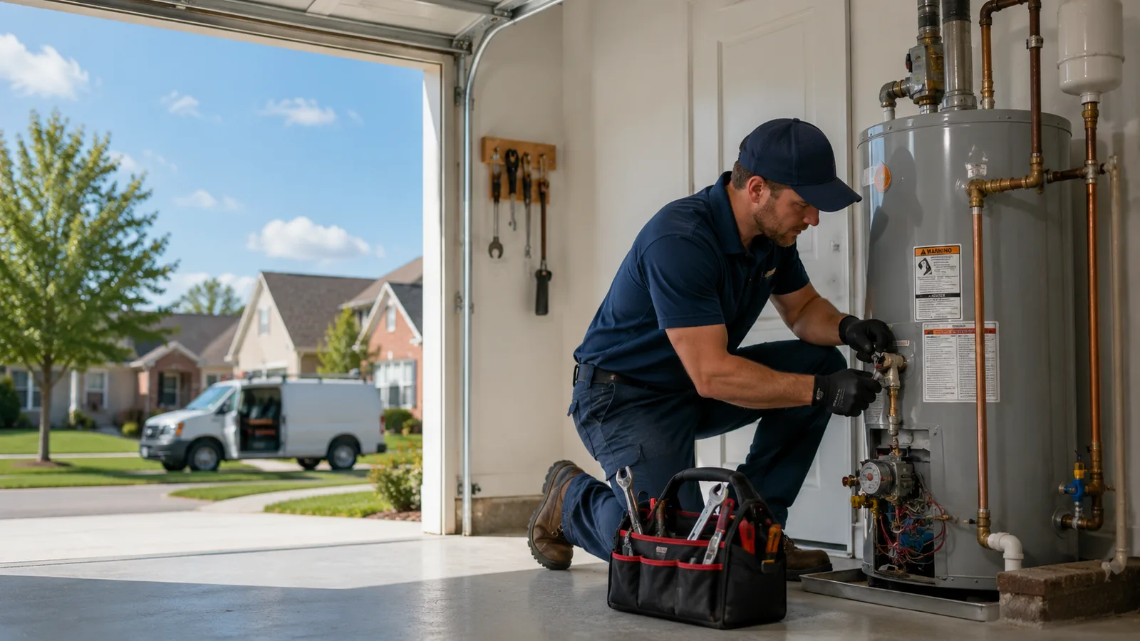 Trusted Water Heater Repair Professionals in Greenfield, IL